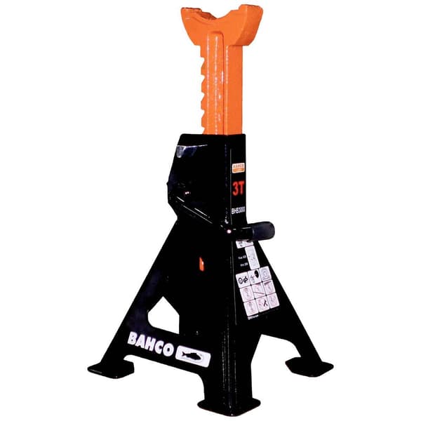 Bahco BH33000 Jack stand 3 t Arbetshöjd: 300 - 435 mm