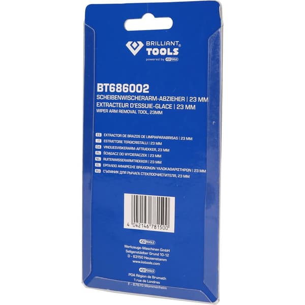 Brilliant Tools BT686002 Torkararm-avdragare