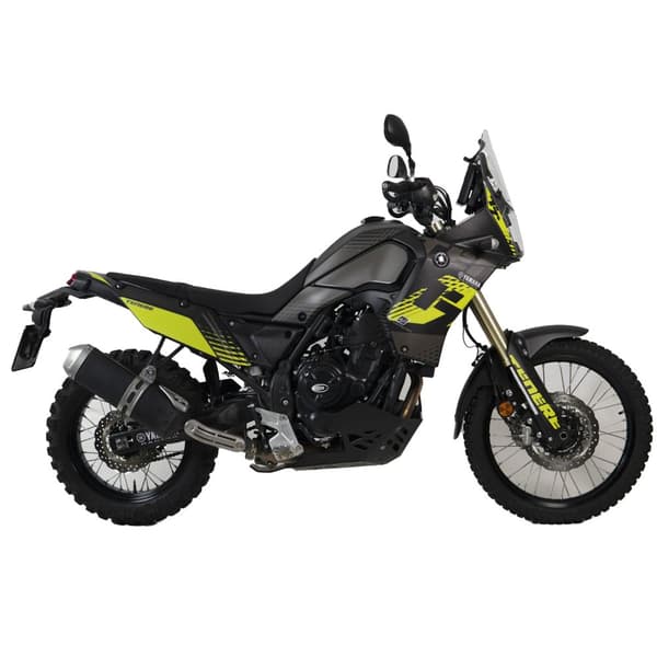 Uniracing Grafiikkasarja Yamaha Xtz 690 Tenere 700 K49374 Keltainen