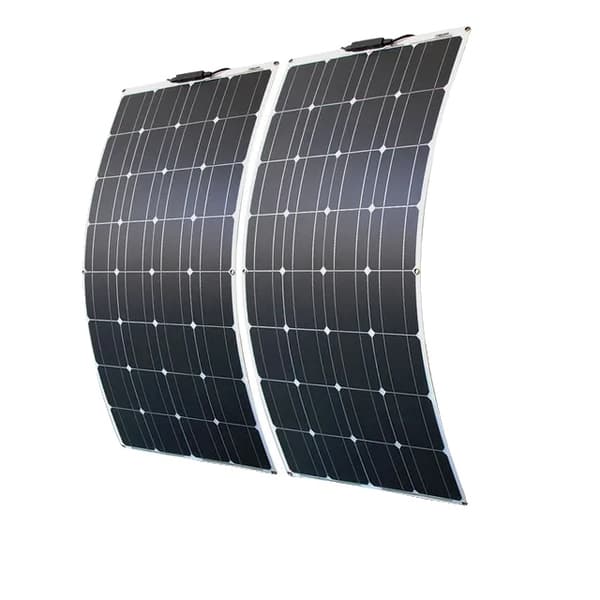 Aurinkopaneelisarja, täydellinen 400w, joustava, 100W aurinkopaneelisarja