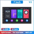 Miniatyrbillede 2 af 2: Android Bil Stereo, Multimedieafspiller, Universal Auto, 10 tommer 2 32g