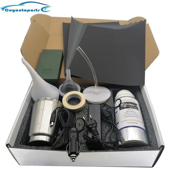 Bilstrålkastare Återställningskit, 800ML Flytande Polymer, Fordonsvård Verktyg, Set 3 Kartong Kit