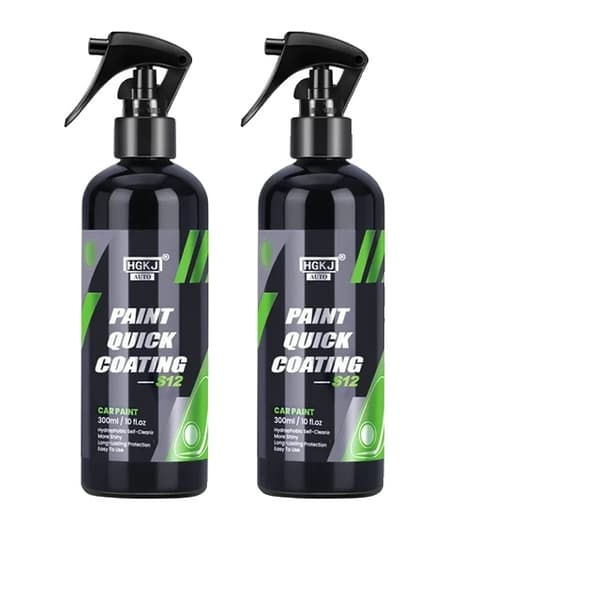 Bilkeramisk beläggning, hydrofobiskt skydd, långvarig glans, S12-300ml X2st