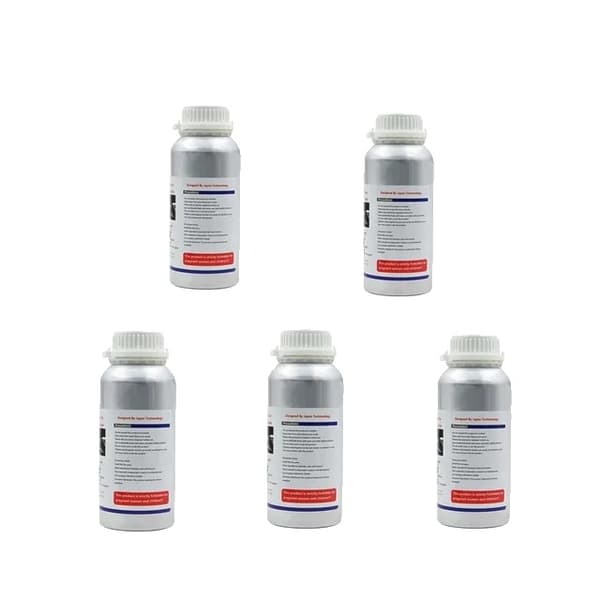 Ajovalojen kunnostussarja, 800ML tilavuus, poistaa naarmut ja ruosteen, 5 kpl korjausnestettä 5PCS Repai Fluid