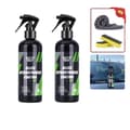 Pikkukuva 1 / 2: Auton lasipinnoiteaine, sadesuojakerros, hydrofobinen teknologia, S2-300ml X2kpl, lasipinnoite