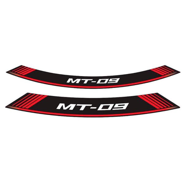 Puig Erikoisvanteen Raita Yamaha Mt-09 Punainen