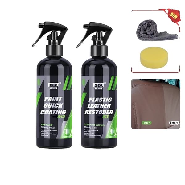 Bilplaståterställare, Interiörrenoverare, Beläggningsmedel, S3-300ml X2st