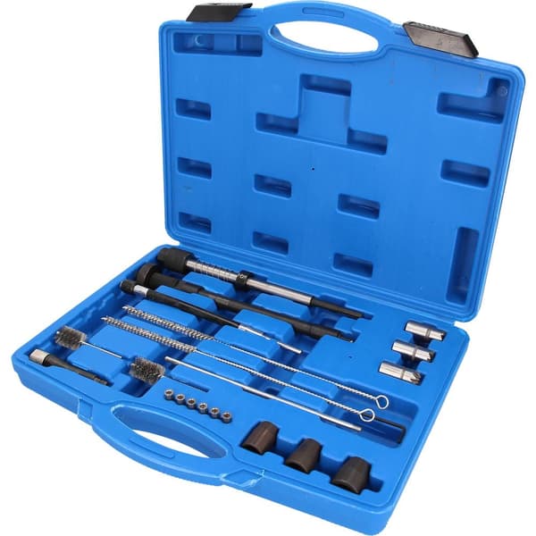 Brilliant Tools BT551300 Injektor- och inkopplingsrengörings-set, 21-delar