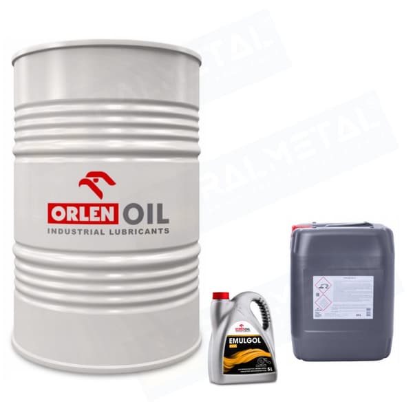 Kylvätskeemulsionskoncentrat för metallbearbetning Orlen Oil Emulgol ES-12 5L