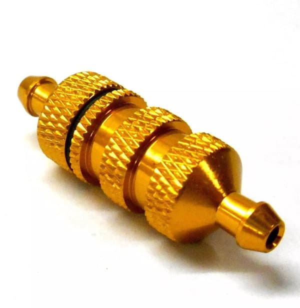 02156 80118 1/10 Skala RC Nitro Bil Buggy Legering NITRO Bränslefilter för HSP-modeller