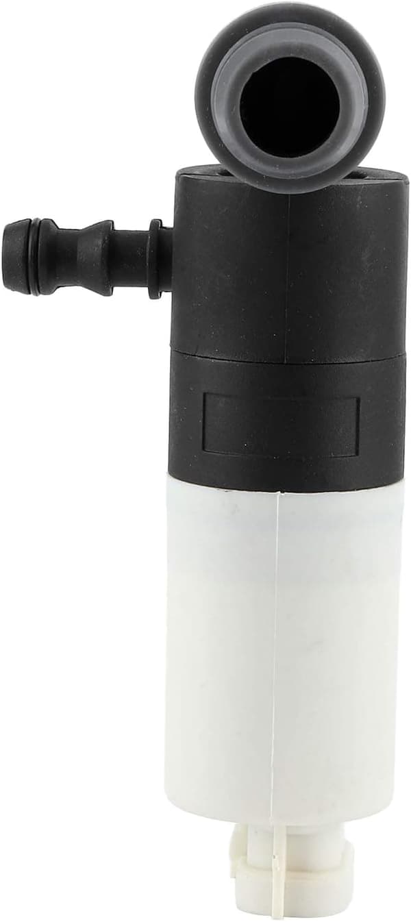 Bil vindrutespolarpump, 12826943 Fönsterspolarvätskepump Reservoar reservdelar ABS Passar för Saab Automobile