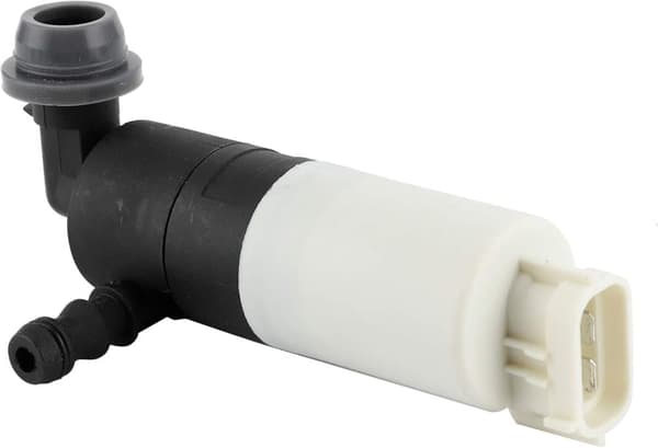 Bil vindrutespolarpump, 12826943 Fönsterspolarvätskepump Reservoar reservdelar ABS Passar för Saab Automobile