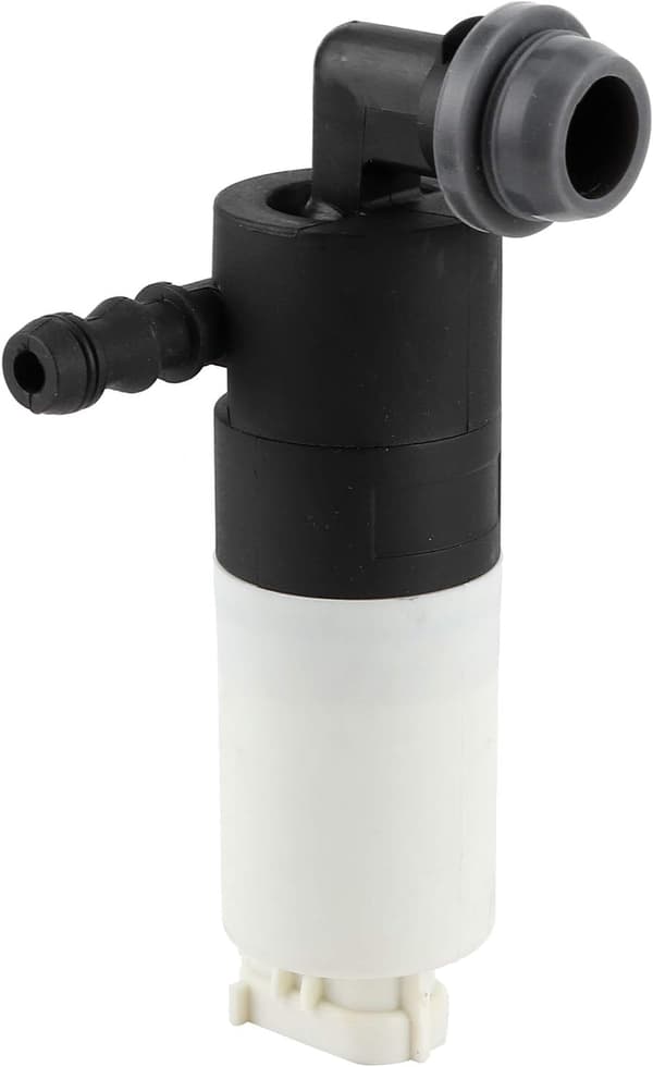 Bil vindrutespolarpump, 12826943 Fönsterspolarvätskepump Reservoar reservdelar ABS Passar för Saab Automobile