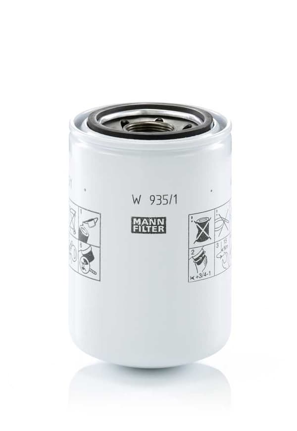 MANN FILTERKASSE KONTROL HYDRAULIK FILTER