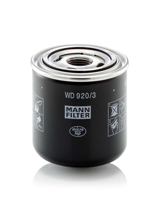 MANN FILTER JCB HYDRAULIKSTYREFILTER