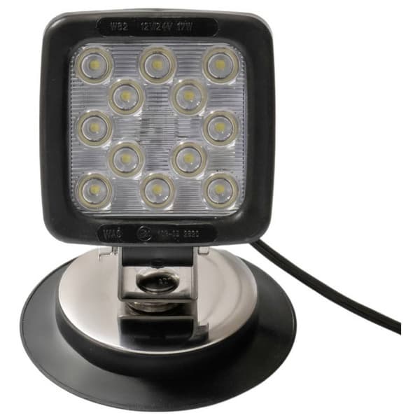 WAS Arbetsbelysning 12 V, 24 V W82 692.4 +13 Närfältsbelysning Bredd (B x H x D) 101 x 148 x 78 mm 2000 lm