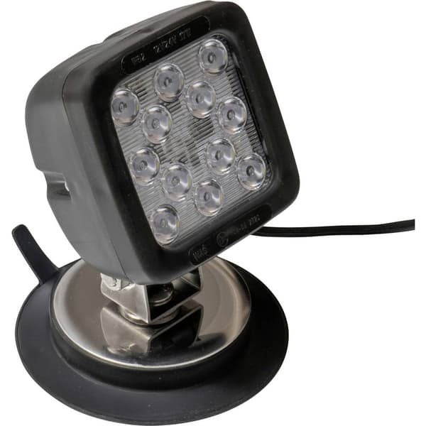 WAS Arbetsbelysning 12 V, 24 V W82 692.4 +13 Närfältsbelysning Bredd (B x H x D) 101 x 148 x 78 mm 2000 lm