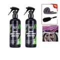 Miniatyrbillede 1 af 2: Bil Rustfjerner, Fjerner Jernpartikler, Super Støv Metal Fjerner Spray, S18-300ml X2stk