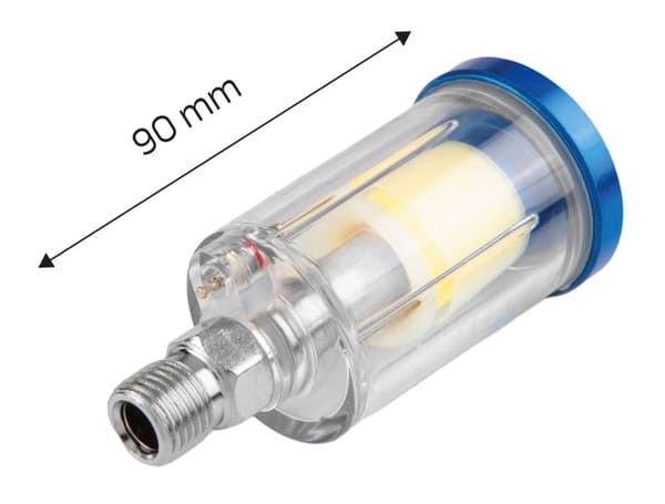 1/4" minikuivaussuodatin