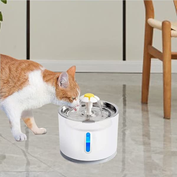 8-pack Cat Fountain Vaihtosuodattimet | Automaattiset lemmikkieläinten suihkulähteiden suodattimet | Aktiivihiilisuodattimet