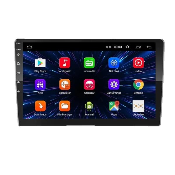 Bil Multimedieafspiller, Android 7, Carplay, 10 tommer 16g 9 Inch 16G
