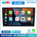 Miniatyrbillede 2 af 2: Bil Multimedieafspiller, Android 7, Carplay, 10 tommer 16g
