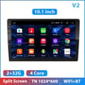 Miniatyrbillede 2 af 2: Bil Multimedieafspiller, Android 7, Carplay, 10 tommer 16g