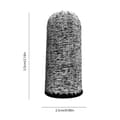 Miniatyrbild 2 av 6: OBOSOE 40 kpl viiltosuojatut sormisuojat – tason 5 HPPE-suojat keittiöön ja veistämiseen
