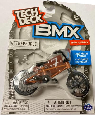 Tech Deck BMX Wethepeople Brons