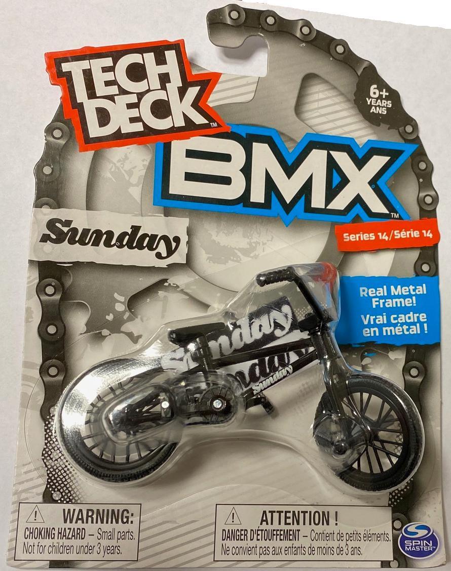 Tech Deck BMX Sunday Svart