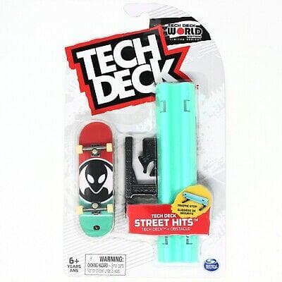 Tech Deck Street Hits Traffic Stop