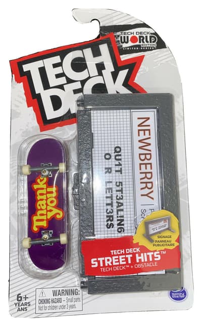 Tech Deck Street Hits Signage