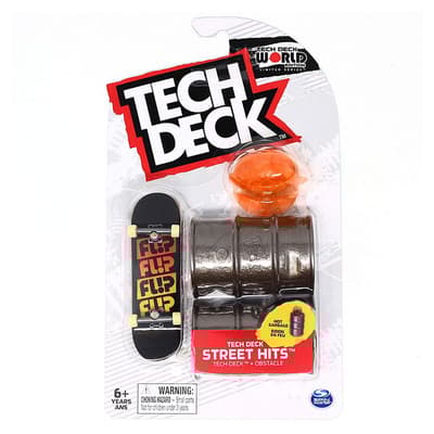 Tech Deck Street Hits Hot Garbage
