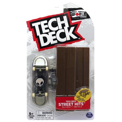 Tech Deck Street Hits Picnic Table