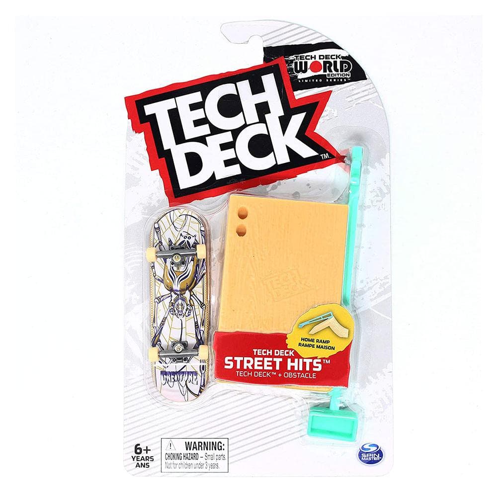 Tech Deck Street Hits Home Ramp