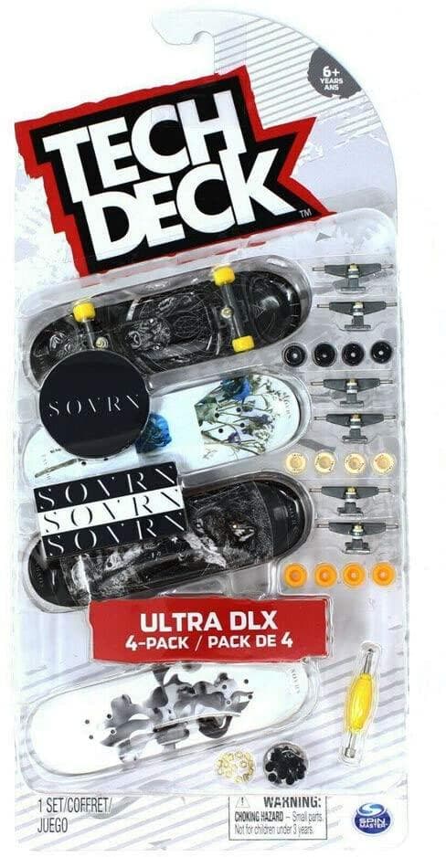 Tech Deck 4-pack Sovrn