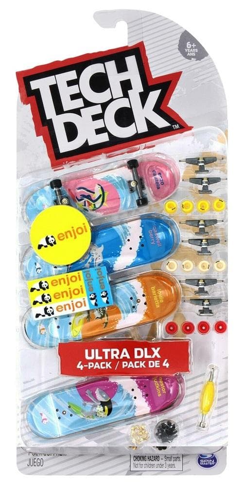 Tech Deck 4-pack Enjoi