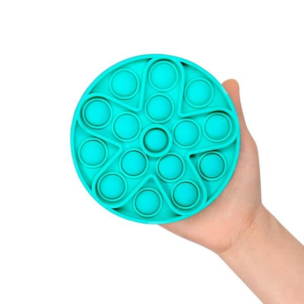 INF Pop it Fidget Toy rentoutumiseen Vihreä