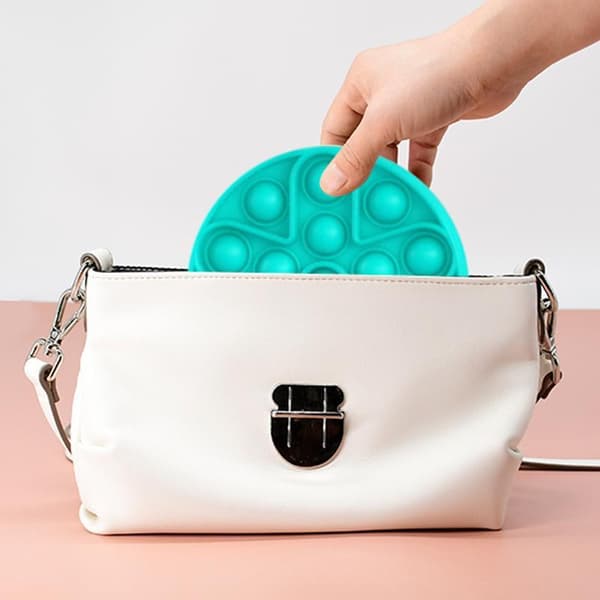 INF Pop it Fidget Toy rentoutumiseen Vihreä