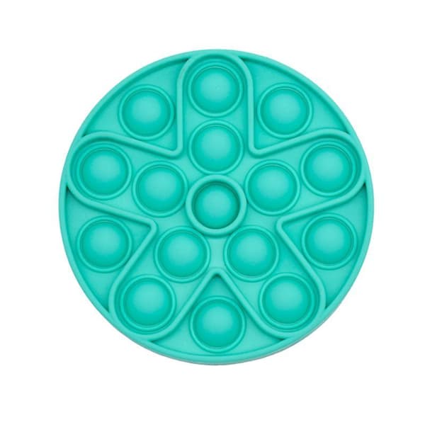 INF Pop it Fidget Toy for avslapning Grønn