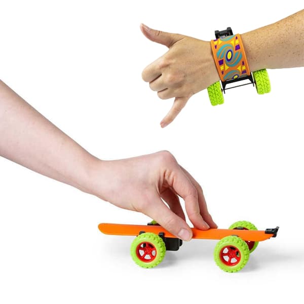 Armband Skateboard / Snap Bracelet - Leksak