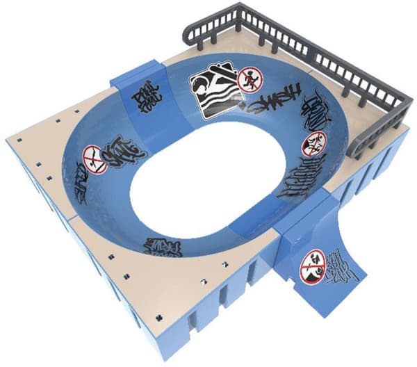 Tech Deck X-Connect Daewon Mega Bowl