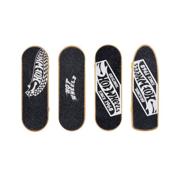 Låda med 4 Tony Hawk Finger skridskor och skor - Hot Wheels HGT84