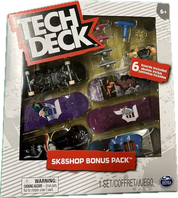 Tech Deck SK8SHOP Bonus pack Primitive