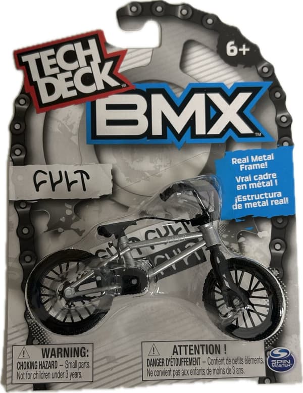 Tech Deck BMX Cult Sølv