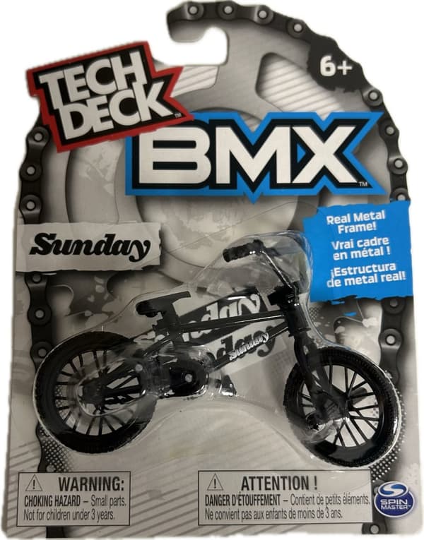 Tech Deck BMX Sunday Black