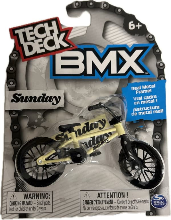 Tech Deck BMX Sunday Cream