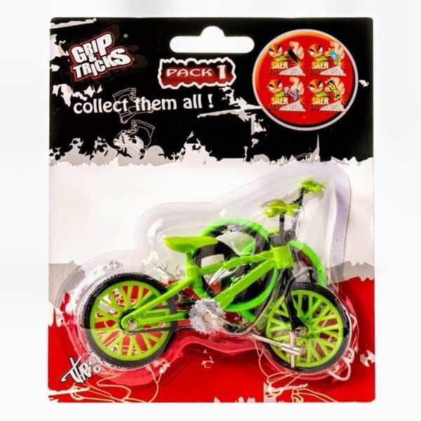 Finger BMX / Mini cykelpaket att anpassa för att utföra trick som proffsen!