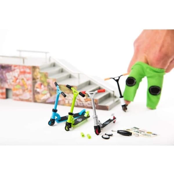 Finger SCOOTER / Scooter-paketet att anpassa för att utföra trick som proffsen!