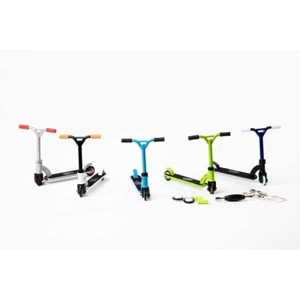 Finger SCOOTER / Scooter-paketet att anpassa för att utföra trick som proffsen!